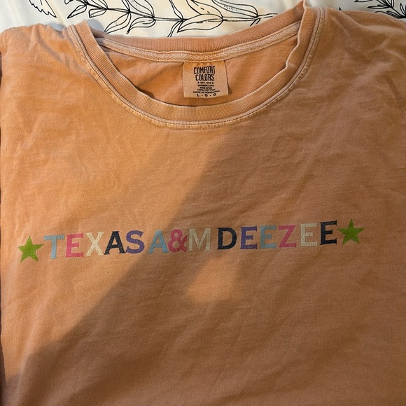 Delta Zeta and Texas A&M T-Shirts and Shorts Set - Picture 6 of 8